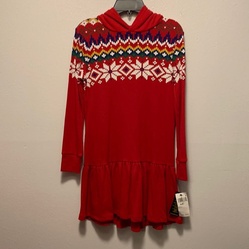 Polo by Ralph Lauren Red Kids Casual Dress